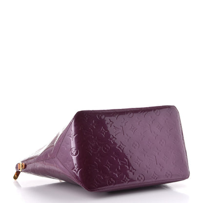 Louis Vuitton Vernis Bellevue GM Violet 4 of 7
