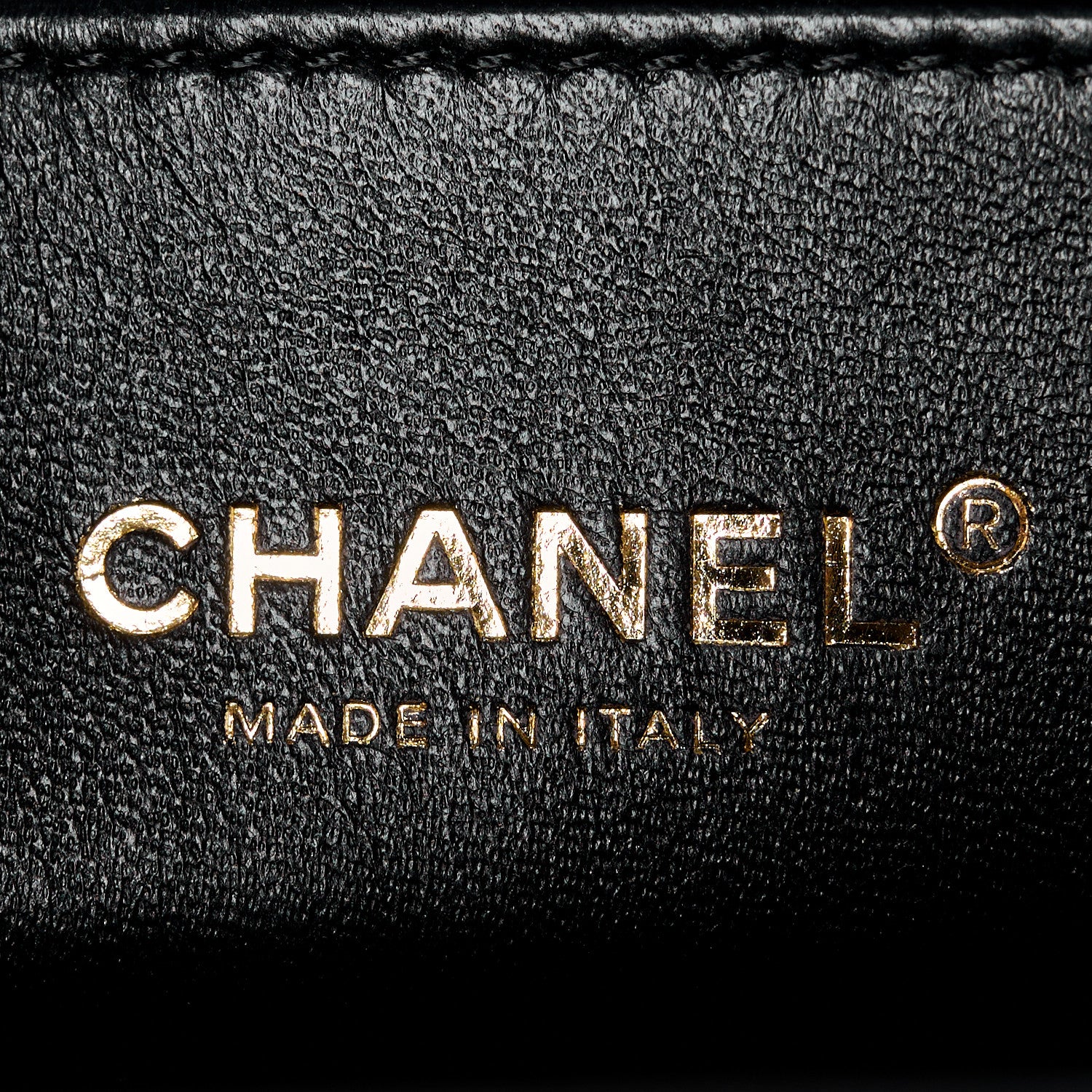 Chanel Caviar Quilted Medium Boy Flap Black 7 of 13