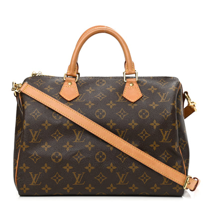 Louis Vuitton Monogram Speedy Bandouliere 30 1 of 9