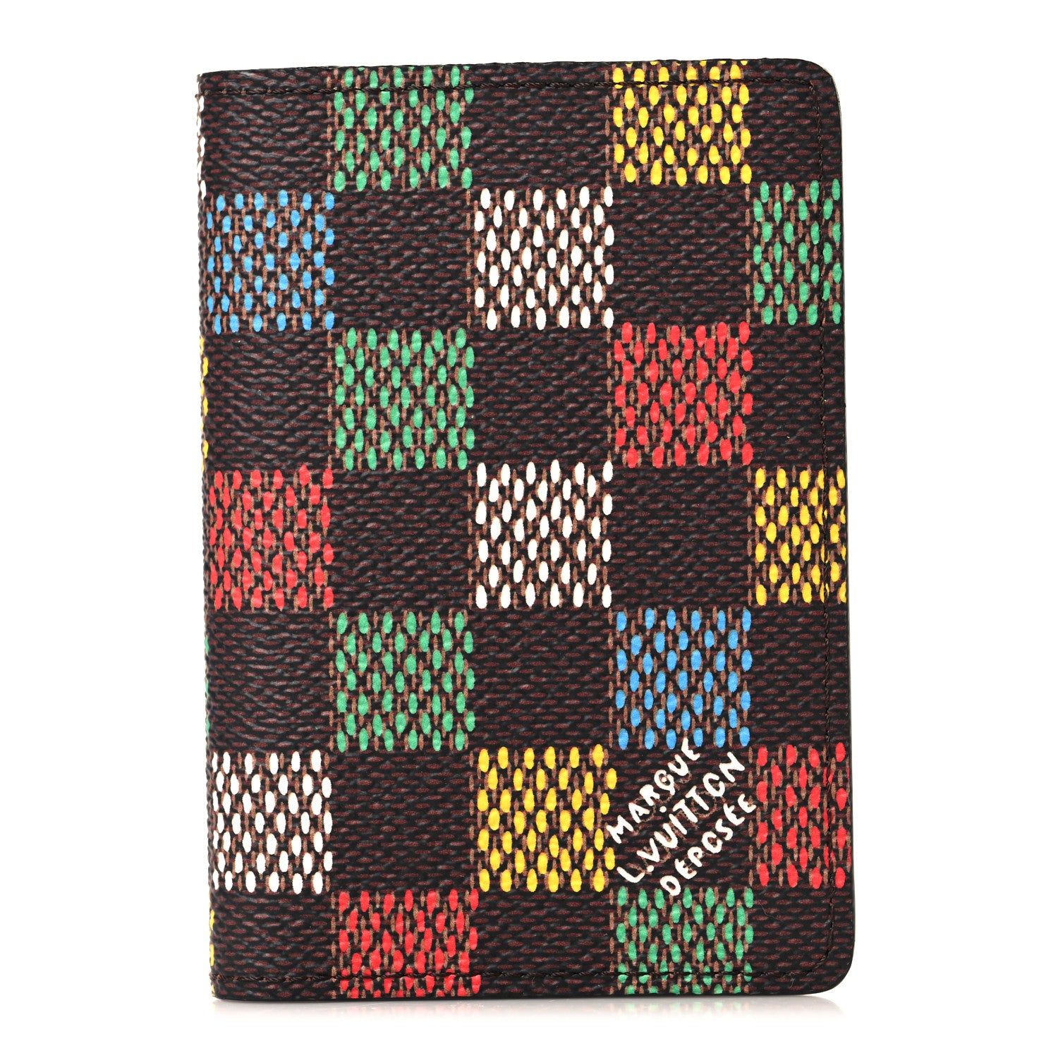 Louis Vuitton LV Vers Damier Ebene Pocket Organizer 1 of 8