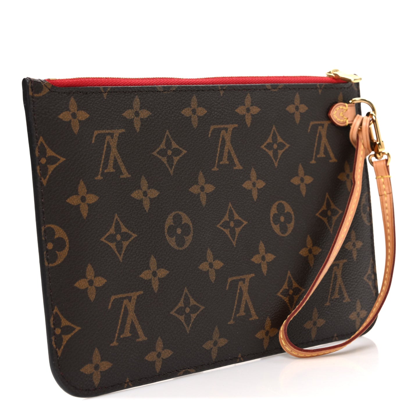 Monogram Neverfull MM GM Pochette Cherry