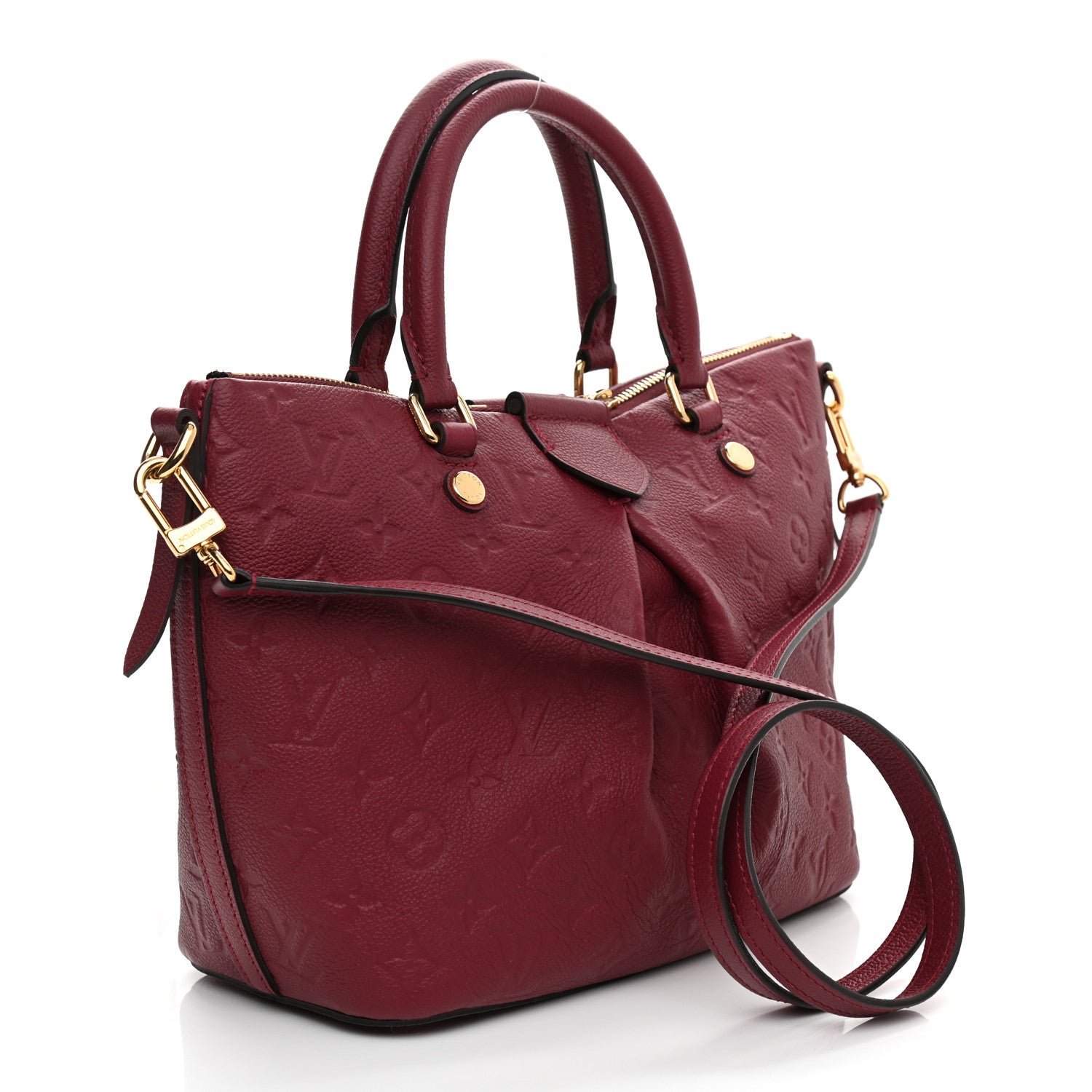 Louis Vuitton Empreinte Mazarine PM Raisin 3 of 10