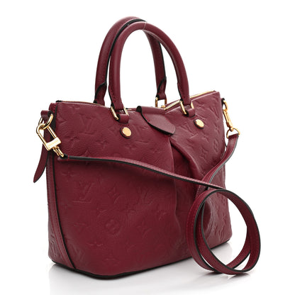 Louis Vuitton Empreinte Mazarine PM Raisin 3 of 10