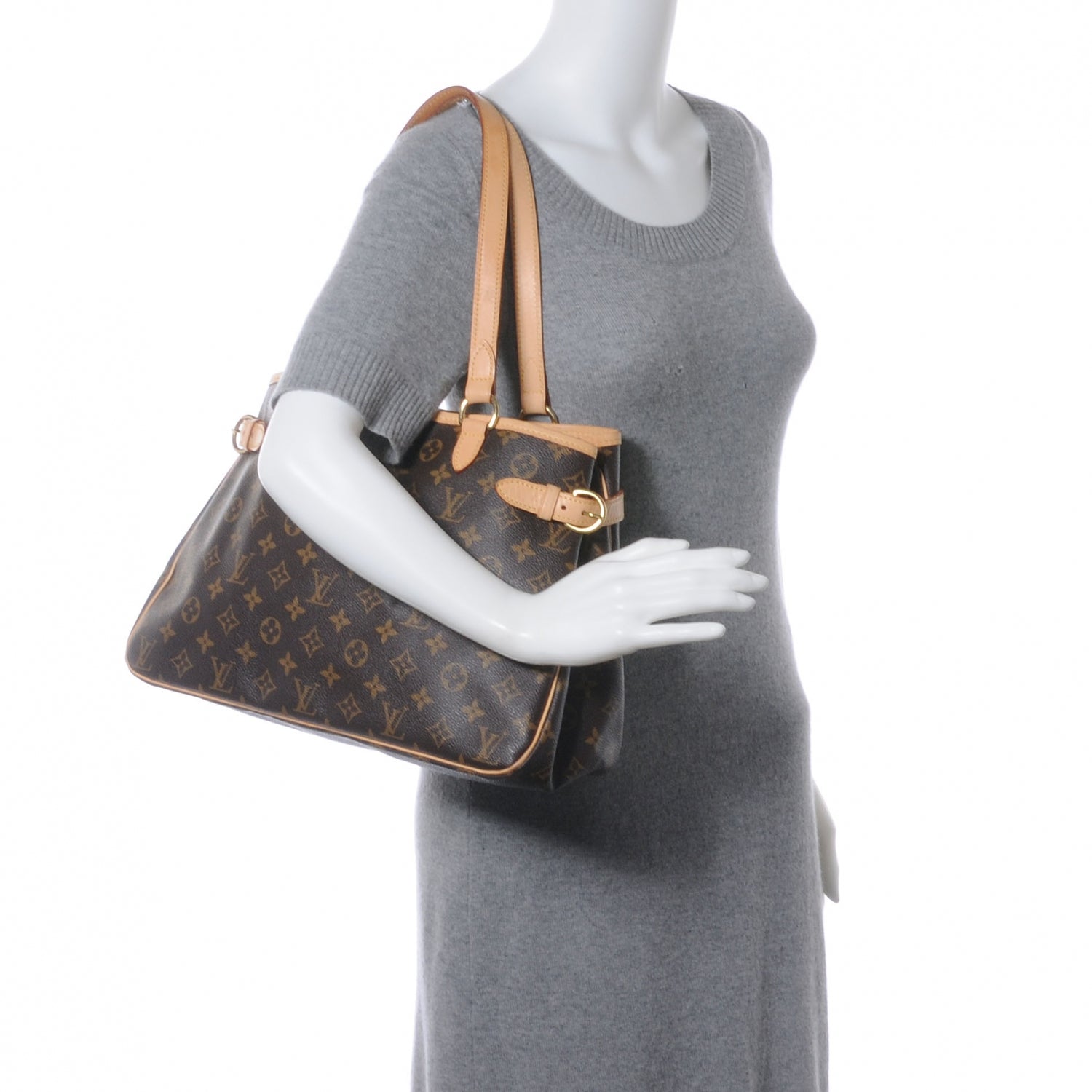 Louis Vuitton Monogram Batignolles Horizontal 2 of 8