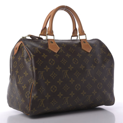 Louis Vuitton Monogram Speedy 30 3 of 9