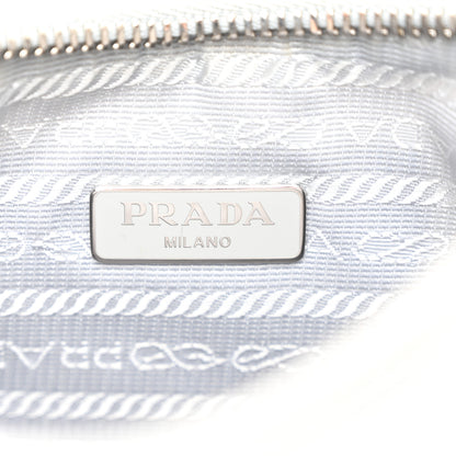 Prada Re-Nylon Saffiano Re-Edition 2005 Shoulder Bag Fiordaliso 6 of 10
