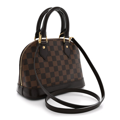 Louis Vuitton Damier Ebene Alma BB 3 of 12