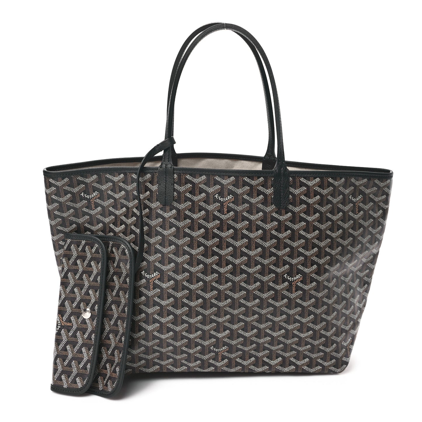 Goyardine Saint Louis PM Black