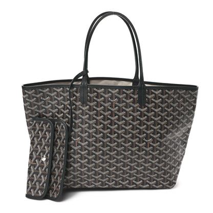 Goyard Goyardine Saint Louis PM Black 3 of 10