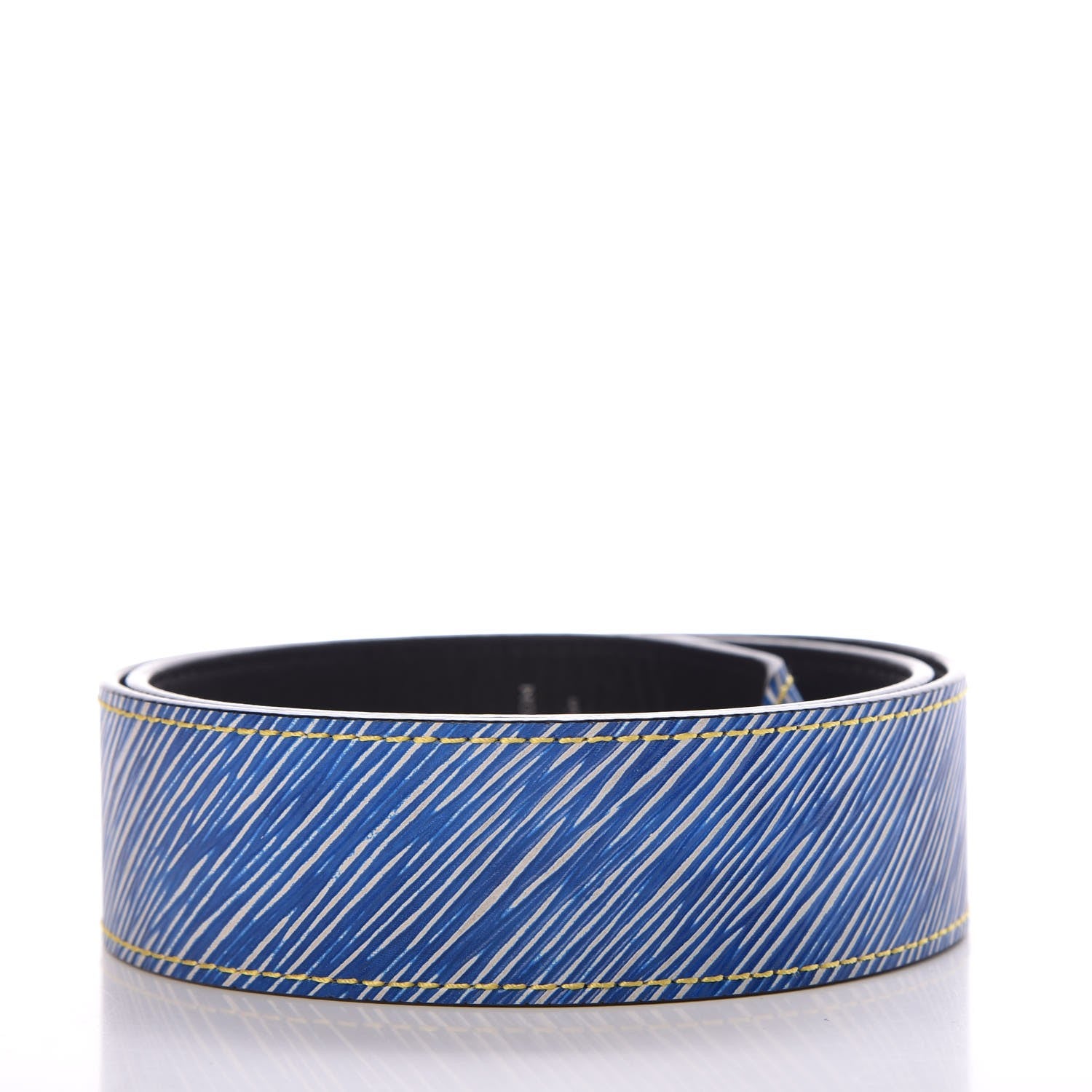 Louis Vuitton Epi Bandouliere Shoulder Strap Denim Light 2 of 6