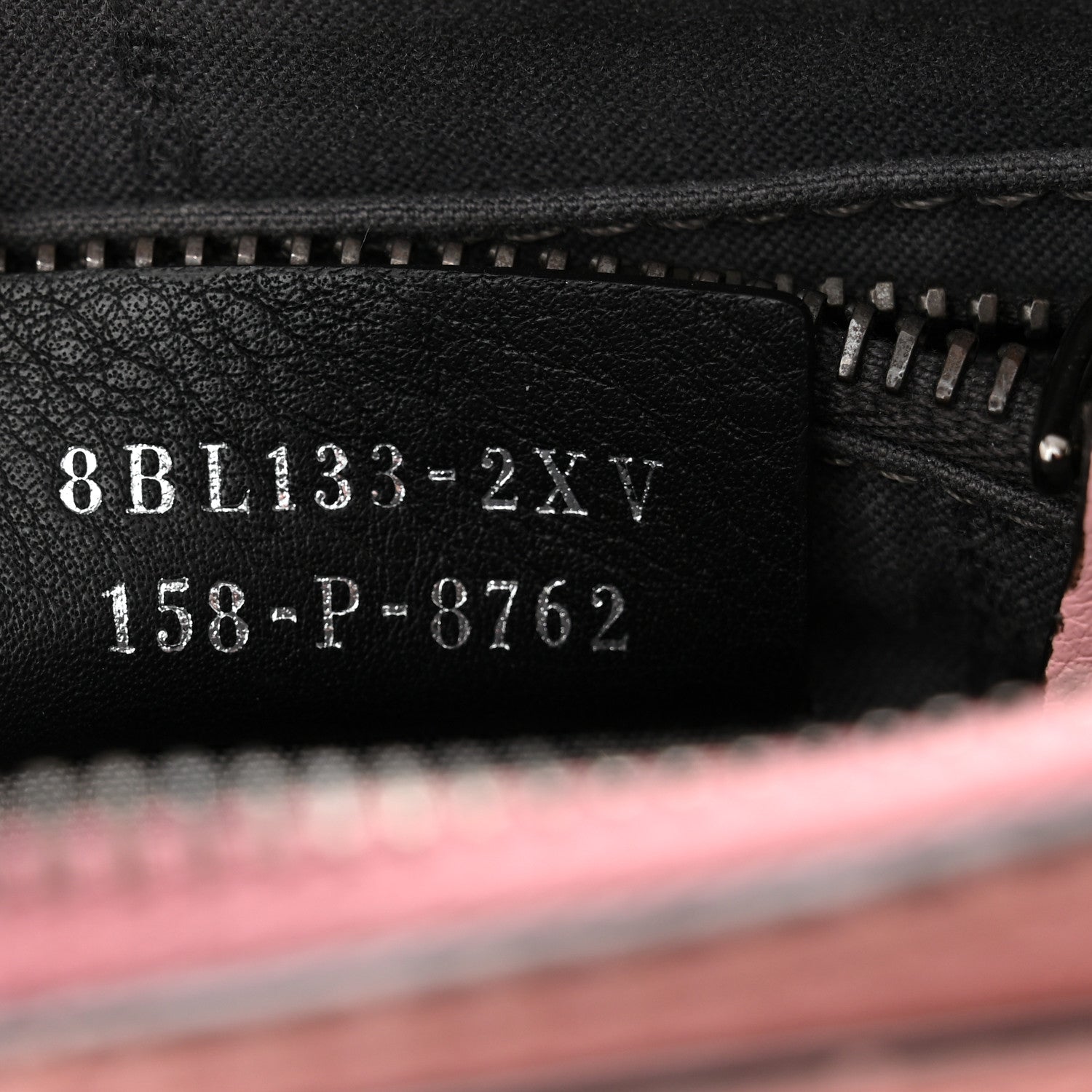 Fendi Vitello Dolce Crystal Croc Tail Mini By The Way Boston Bag