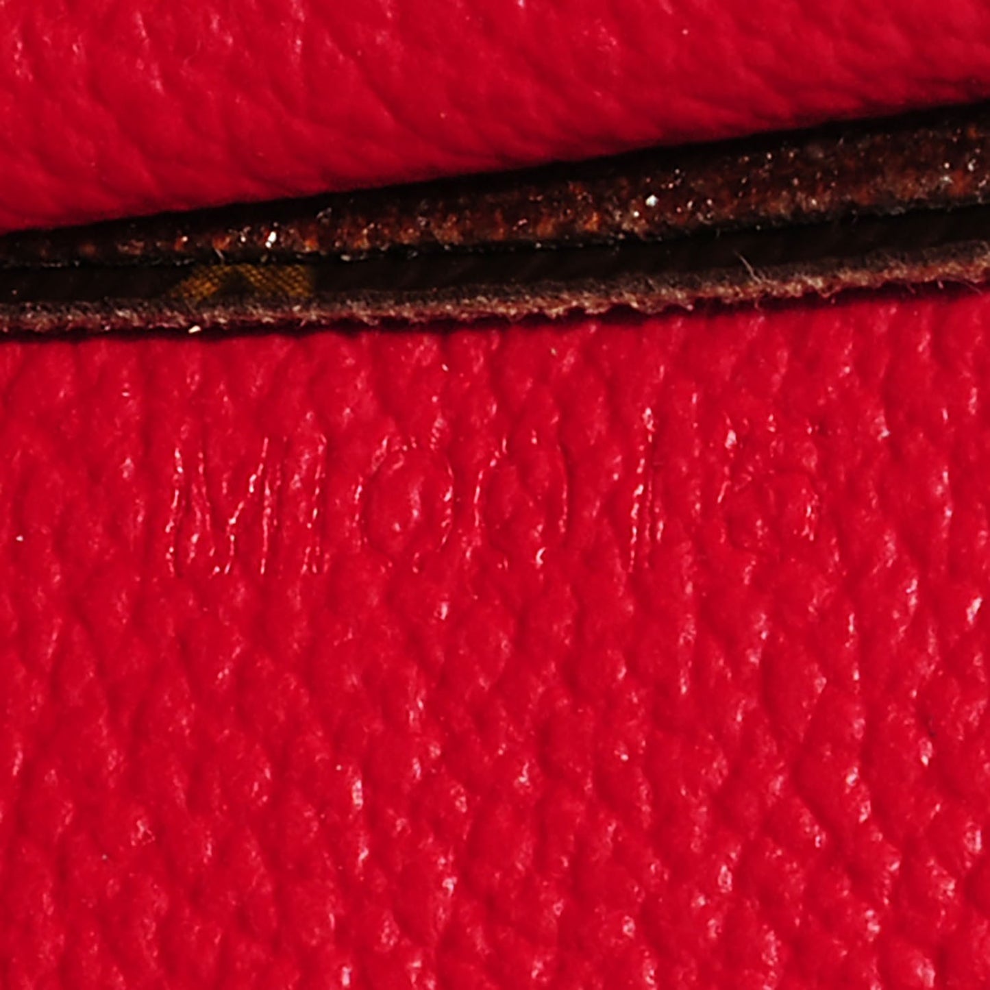 Monogram Cerises Sac Plat