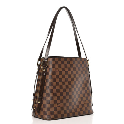 Louis Vuitton Damier Ebene Cabas Rivington 3 of 10