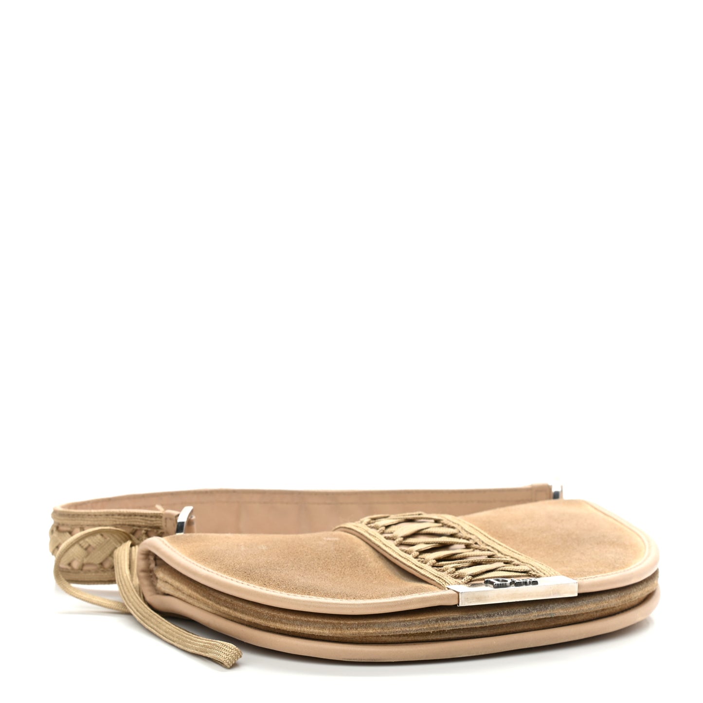 Suede Admit It Hobo Beige