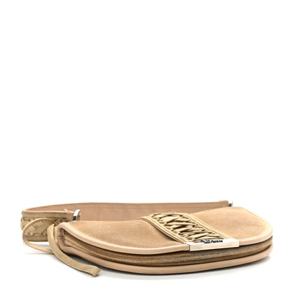 Christian Dior Suede Admit It Hobo Beige 3 of 12