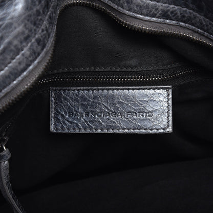 Balenciaga Agneau Classic Hardware Velo Argent Fonce 7 of 16