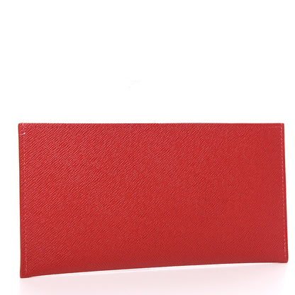Louis Vuitton Calfskin Felicie Card Holder Insert Cherry 2 of 5