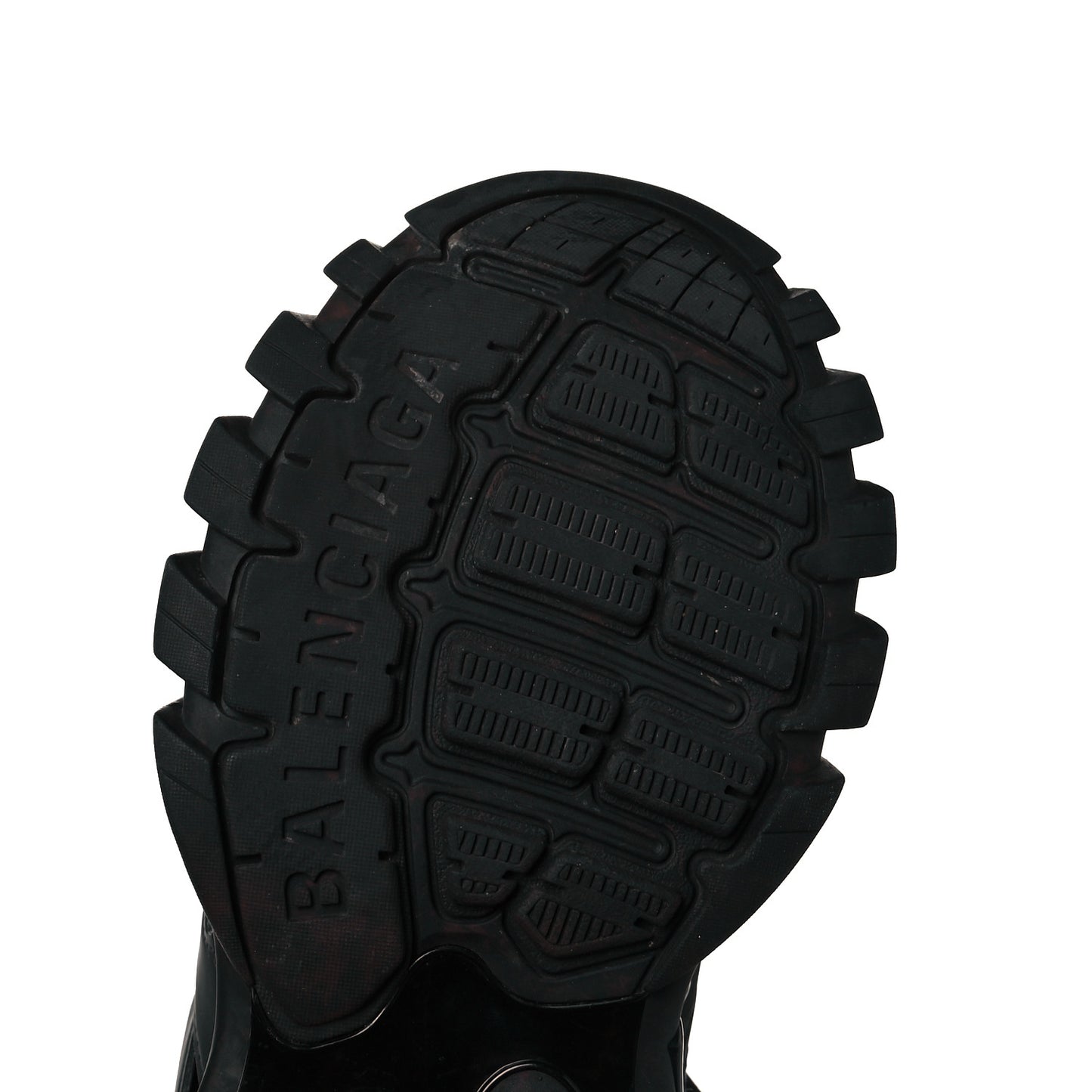 Mesh Nylon Mens Track LED Sneakers 41 Black