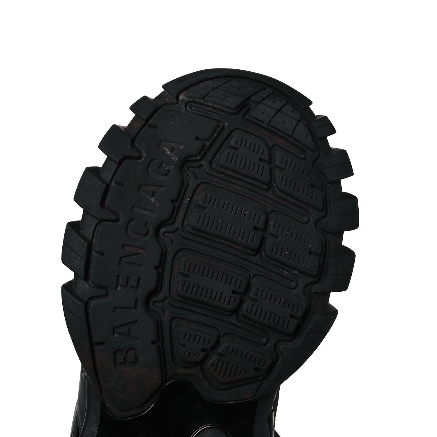 Balenciaga Mesh Nylon Mens Track LED Sneakers 41 Black 6 of 7