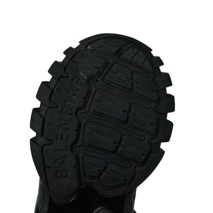 Balenciaga Mesh Nylon Mens Track LED Sneakers 41 Black 6 of 7