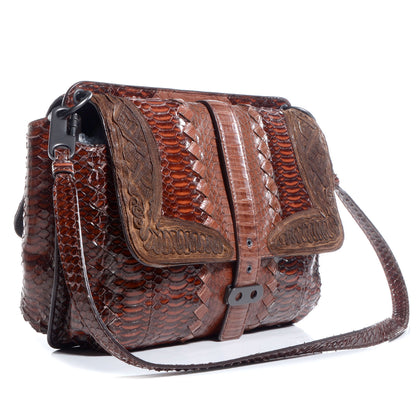 Bottega Veneta Cobra Passamaneria Shoulder Bag Canyon 3 of 8