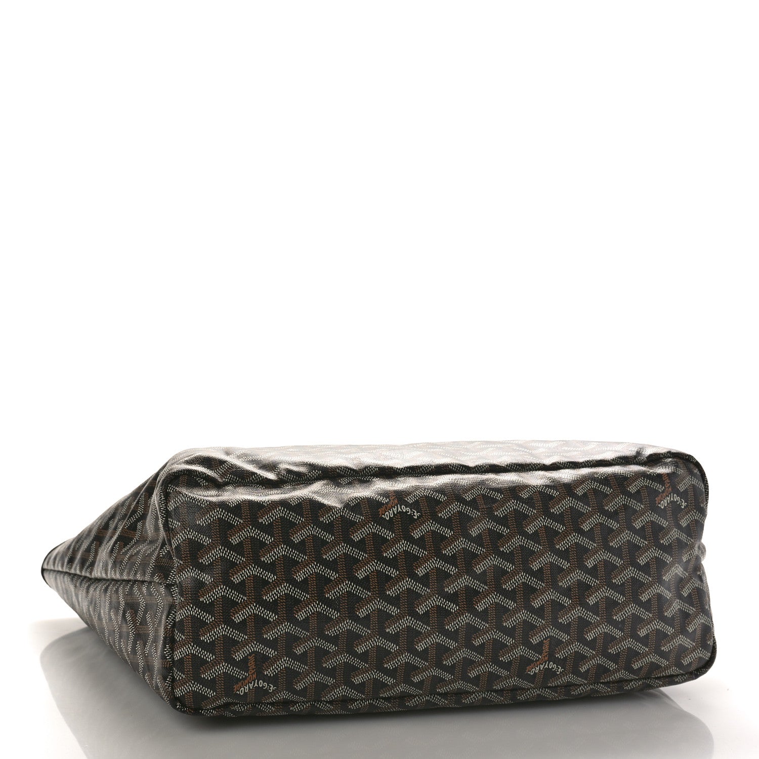 Goyard Goyardine Saint Louis PM Black 5 of 9