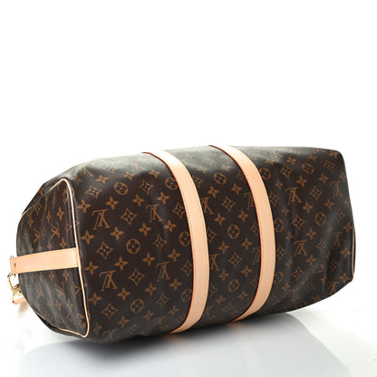 Louis Vuitton Monogram Keepall Bandouliere 45 3 of 4