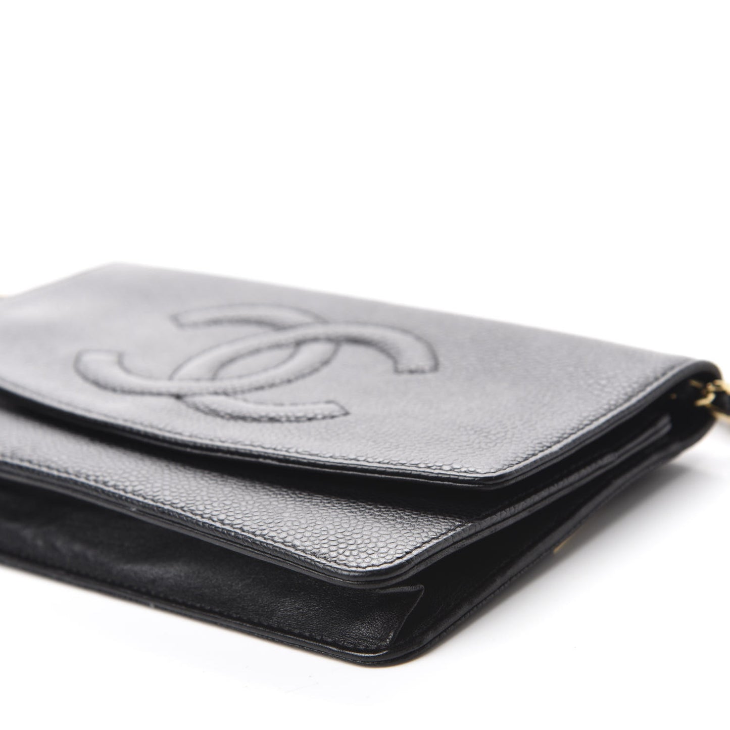Caviar Timeless CC Wallet On Chain WOC Black