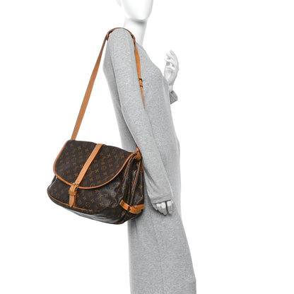Louis Vuitton Monogram Saumur 35 2 of 9