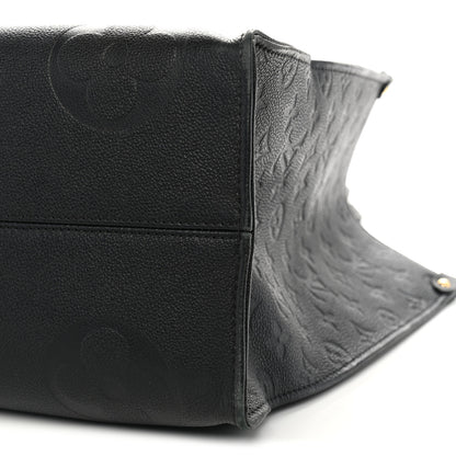 Louis Vuitton Empreinte Monogram Giant Onthego GM Black 8 of 13