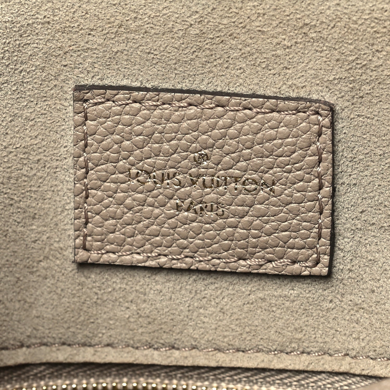Louis Vuitton Empreinte Monogram Giant Speedy Bandouliere 25 Tourterelle 6 of 9