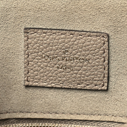 Louis Vuitton Empreinte Monogram Giant Speedy Bandouliere 25 Tourterelle 6 of 9
