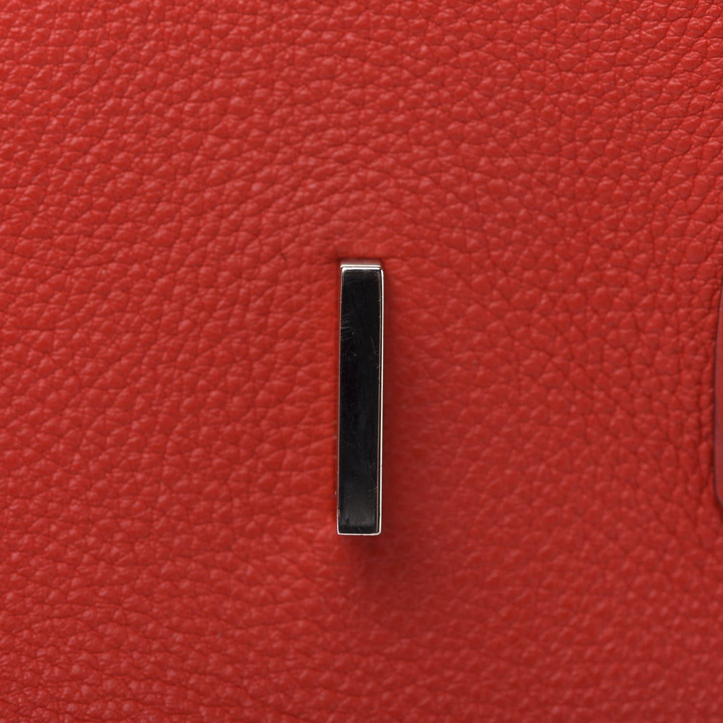 Togo Birkin 35 Vermillion