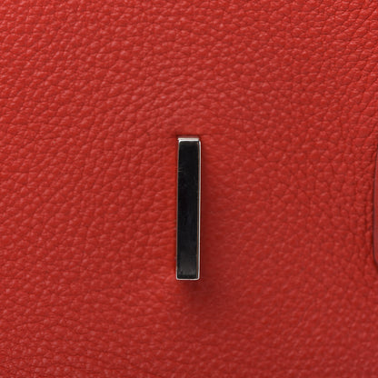 Hermes Togo Birkin 35 Vermillion 27 of 34