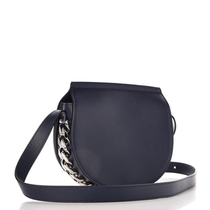 Givenchy Calfskin Mini Infinity Saddle Bag Night Blue 4 of 8