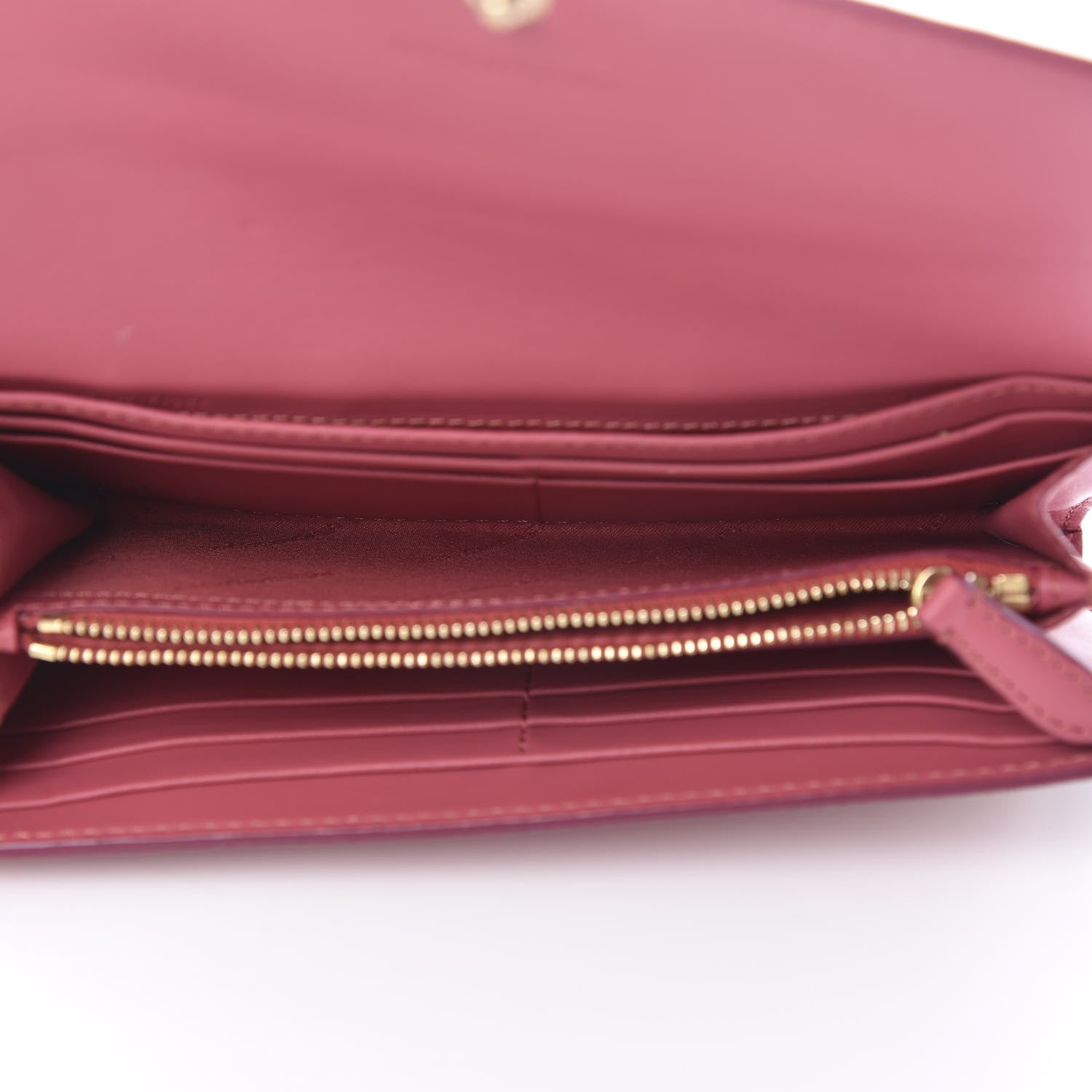 Burberry Haymarket Check Halton Wallet Pink 5 of 11