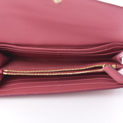 Burberry Haymarket Check Halton Wallet Pink 5 of 11