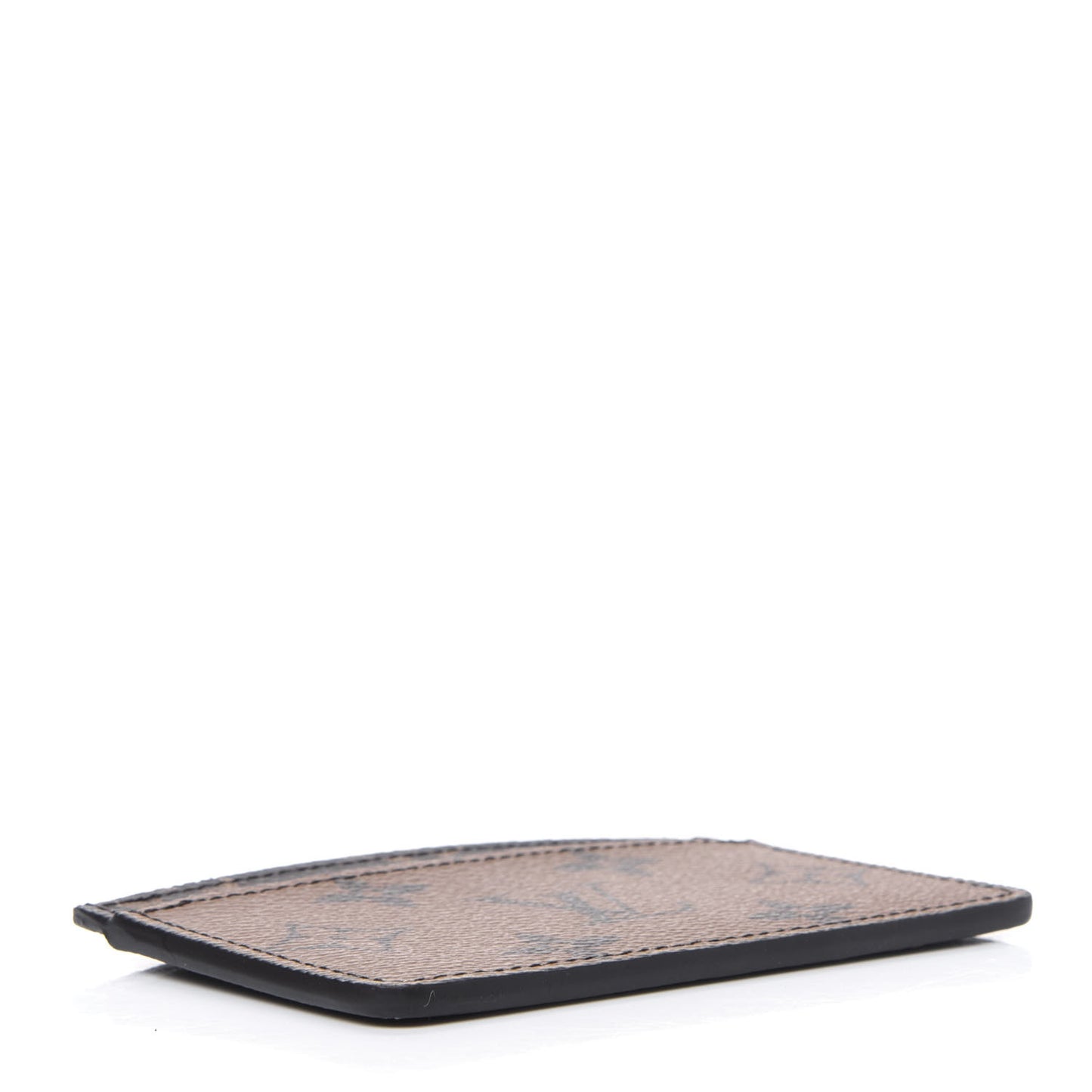 Reverse Monogram Card Holder
