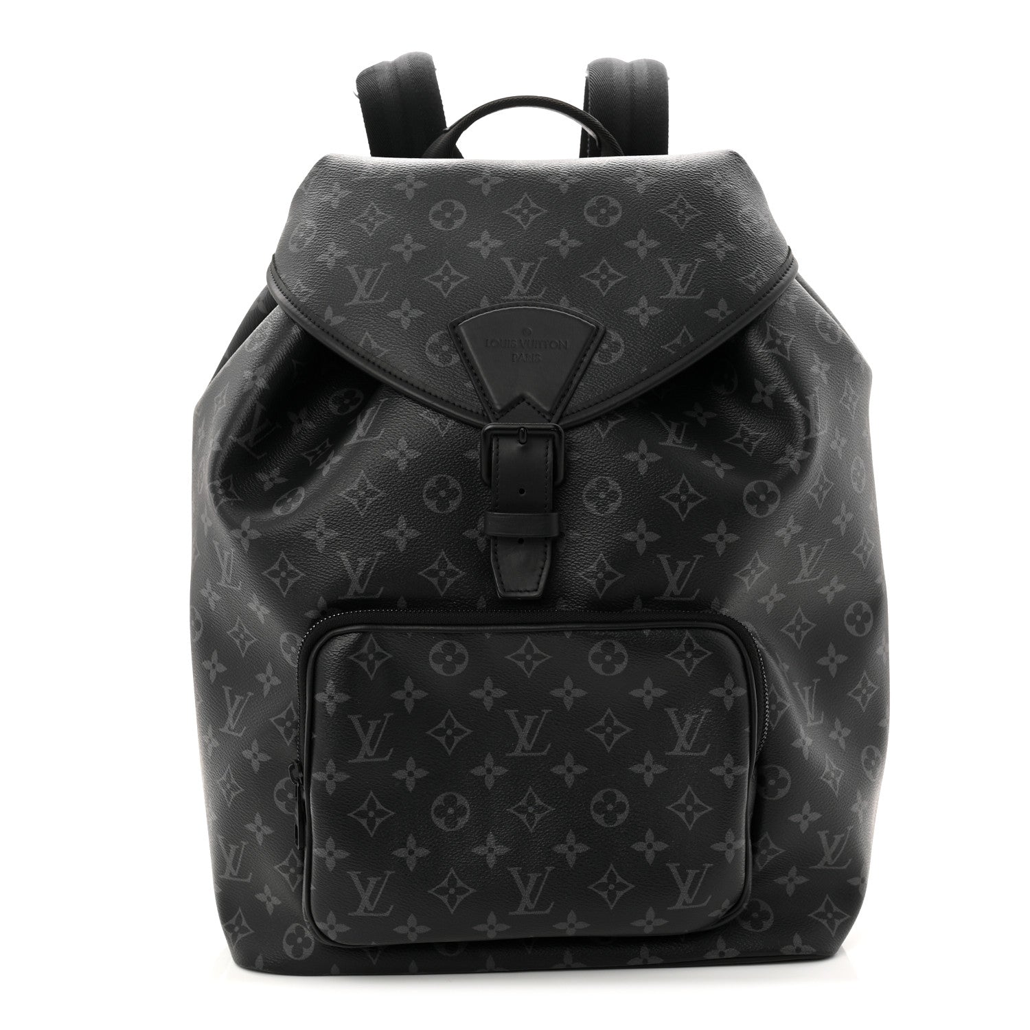 Louis Vuitton Monogram Eclipse Montsouris Backpack 1 of 9