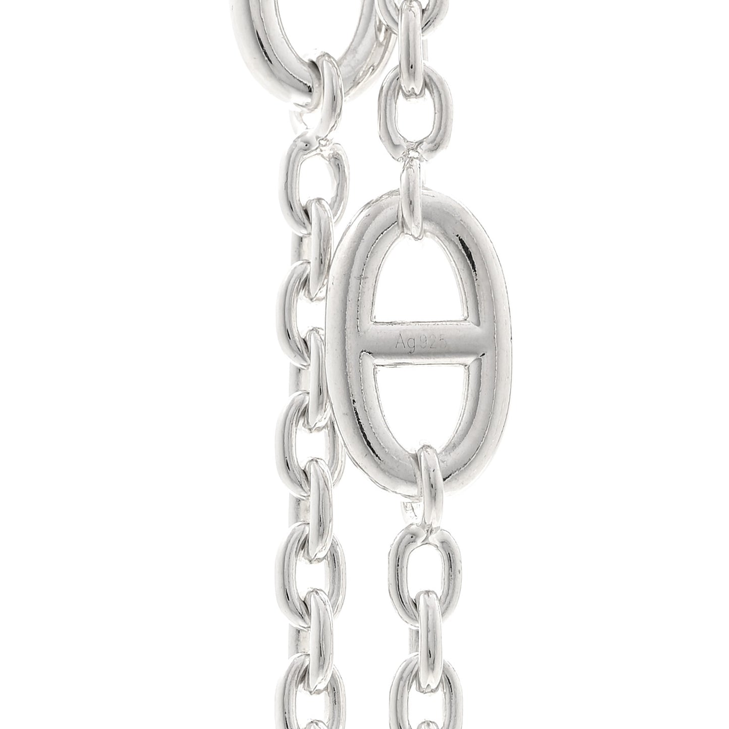 Sterling Silver Farandole Necklace 160