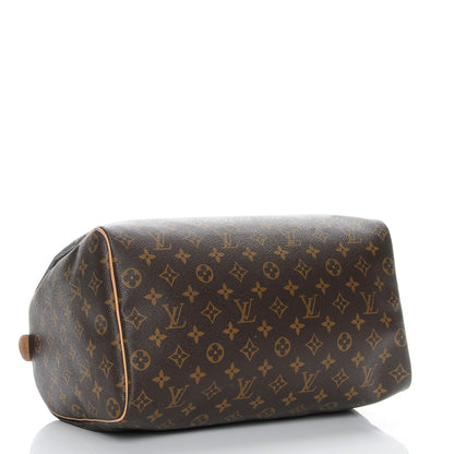 Louis Vuitton Monogram Speedy 35 4 of 8