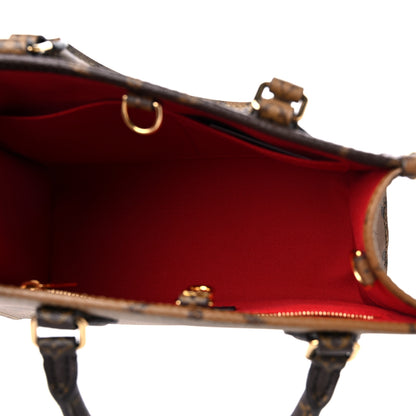 Louis Vuitton Reverse Monogram Giant Onthego PM 5 of 8