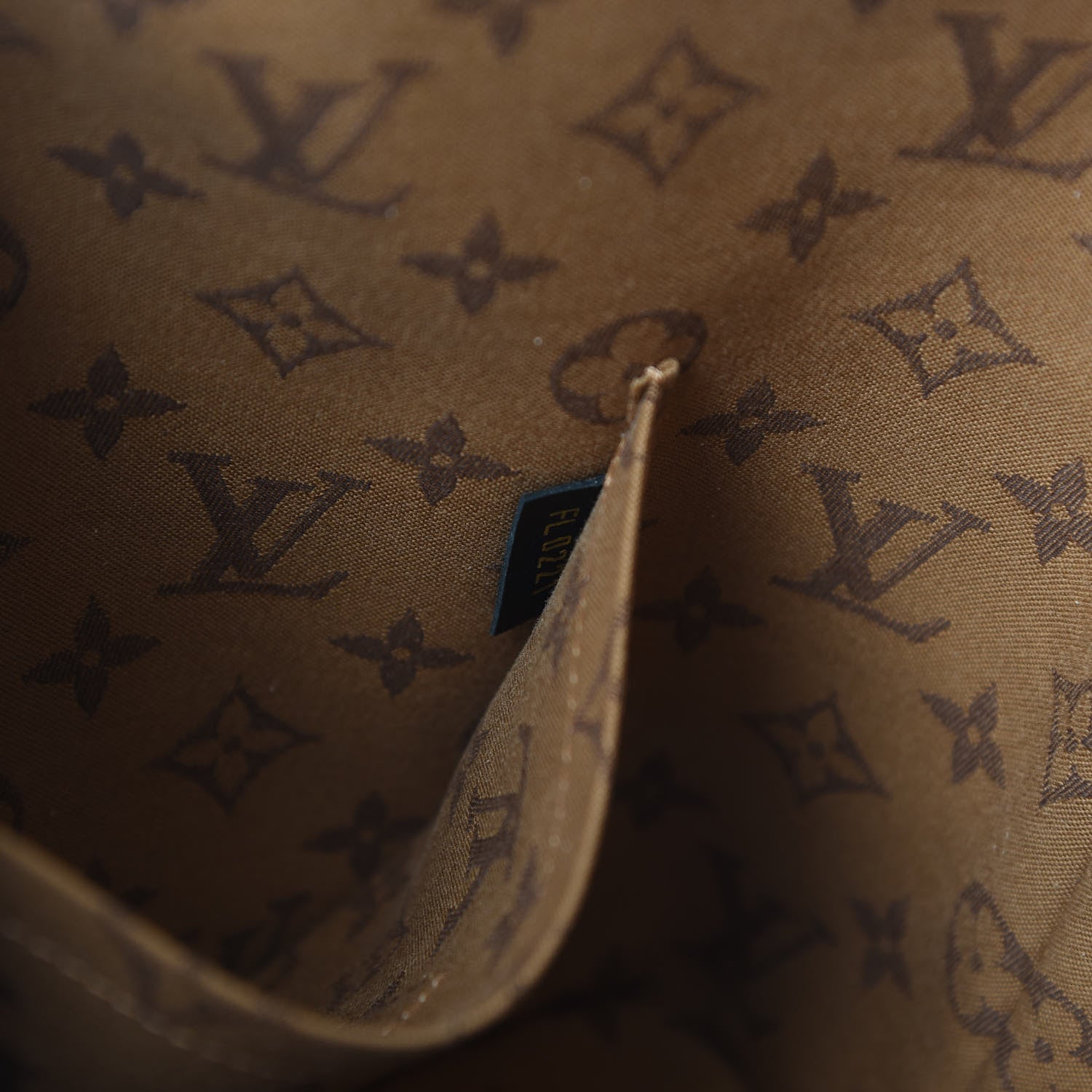 Louis Vuitton Calfskin Monogram Cruiser PM Black 8 of 12