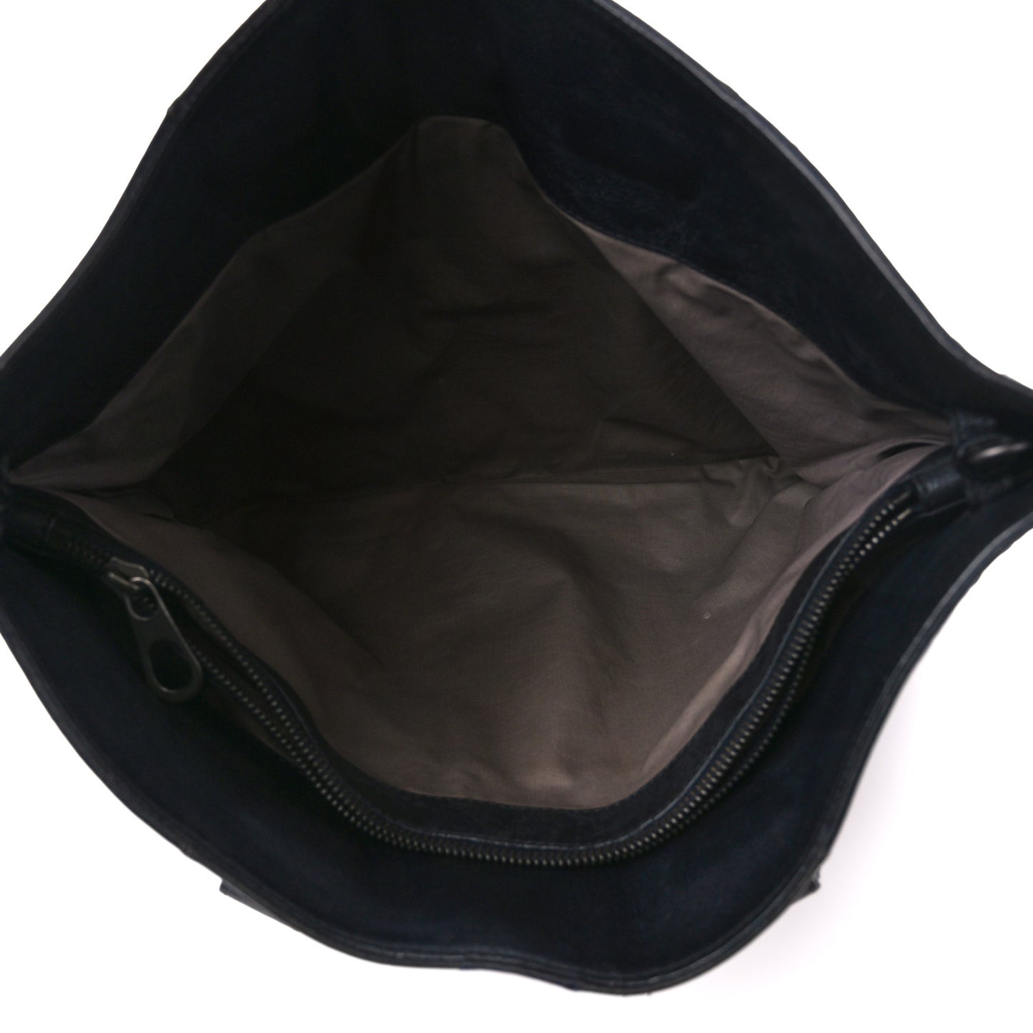Intrecciato Briefcase Blue Gray