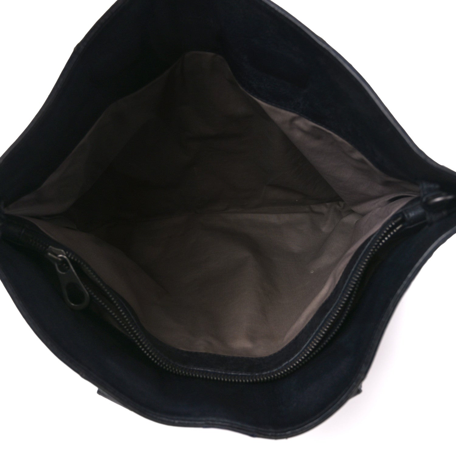 Bottega Veneta Intrecciato Briefcase Blue Gray 5 of 13