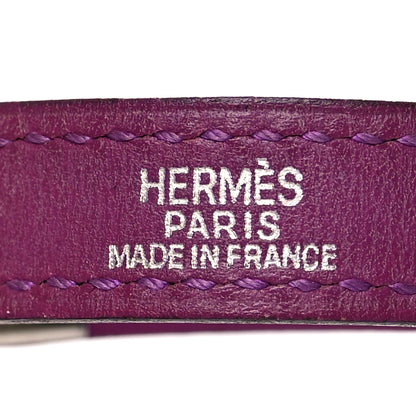 Hermes Swift Kelly Double Tour Bracelet S Cyclamen 4 of 6