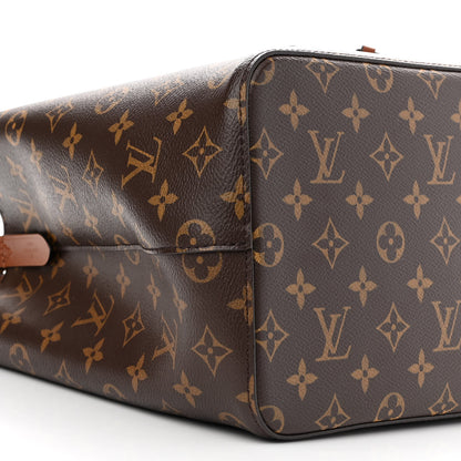 Louis Vuitton Monogram Neonoe MM Caramel 9 of 10