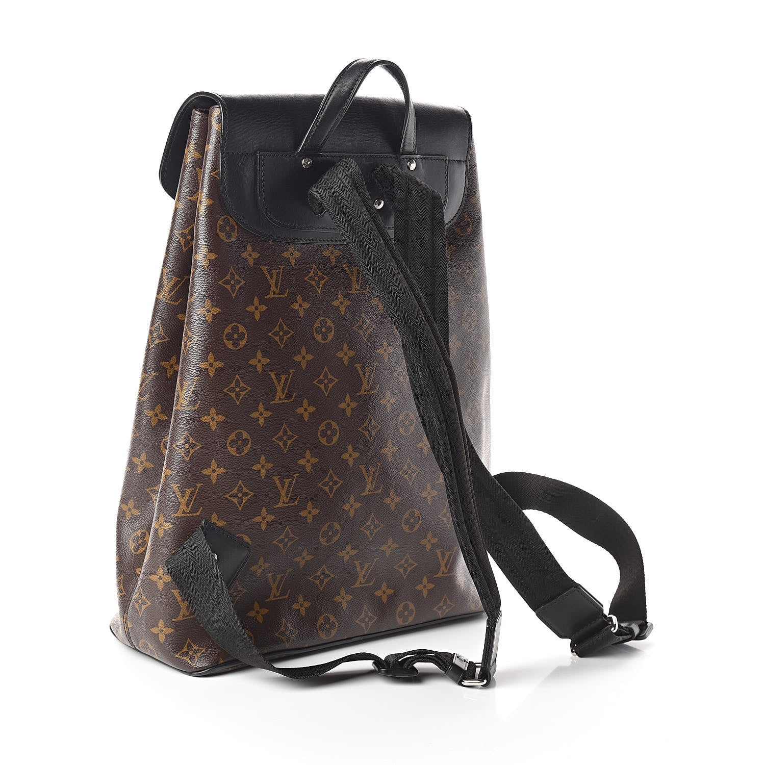 Louis Vuitton Monogram Macassar Palk Backpack 3 of 12