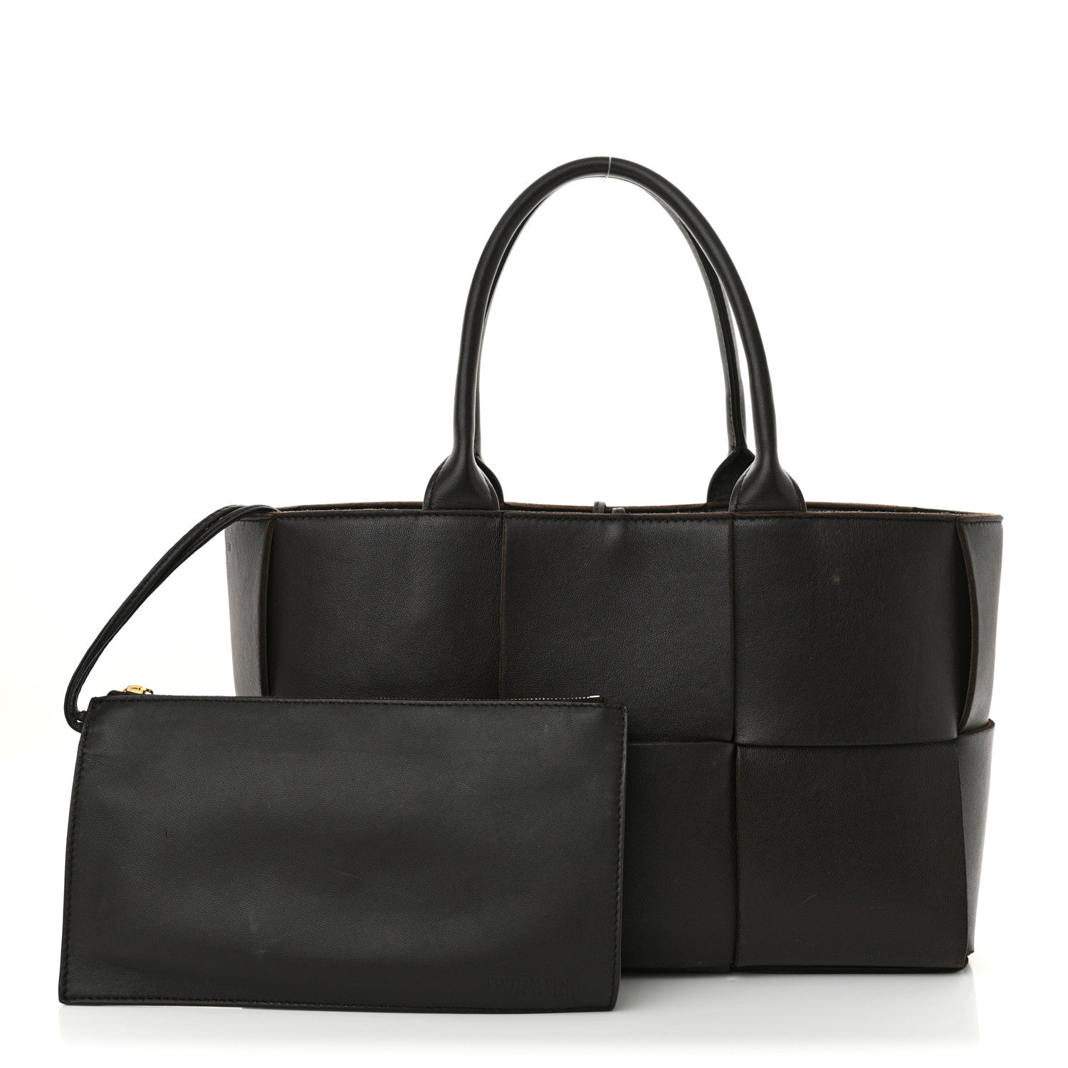 Bottega Veneta Nappa Maxi Intrecciato Small Arco Tote Fondant 1 of 14