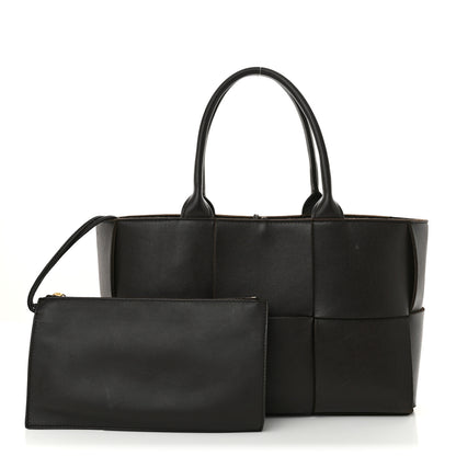 Bottega Veneta Nappa Maxi Intrecciato Small Arco Tote Fondant 1 of 14